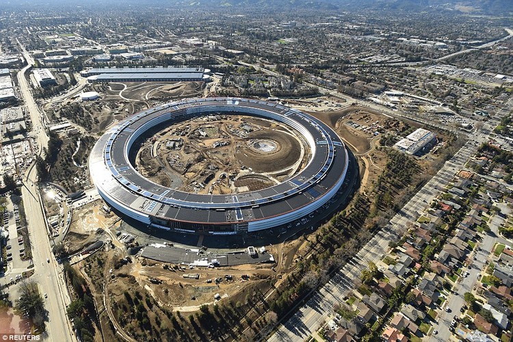 Apple Park Will Open to Employees in April