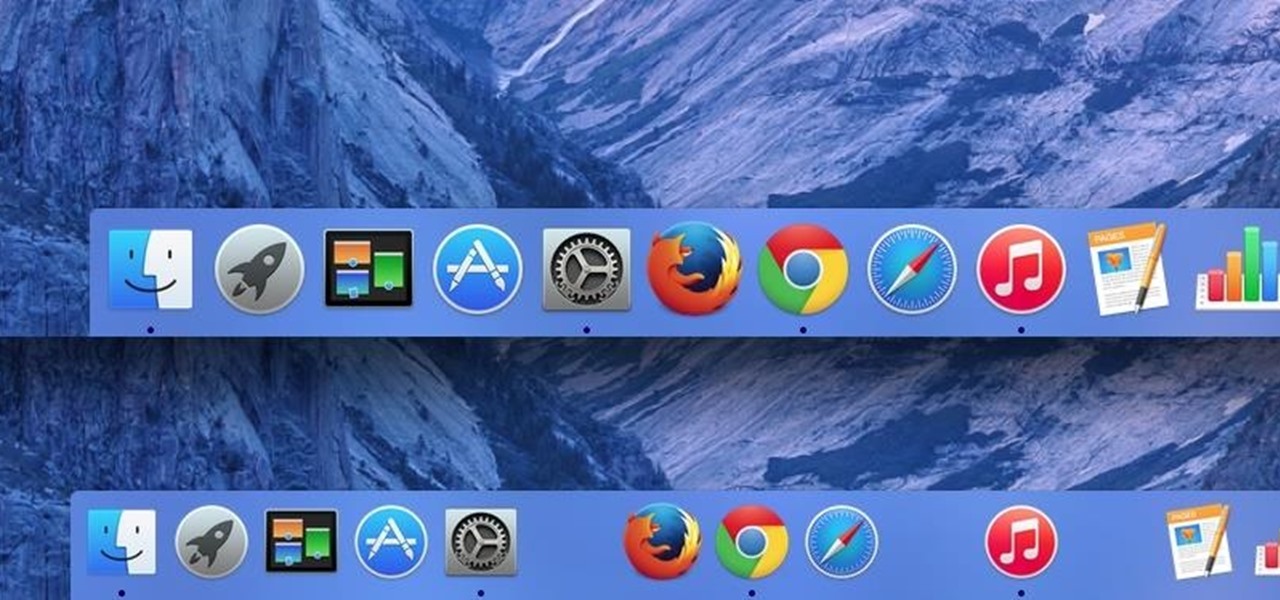 show and hide Dock on macOS