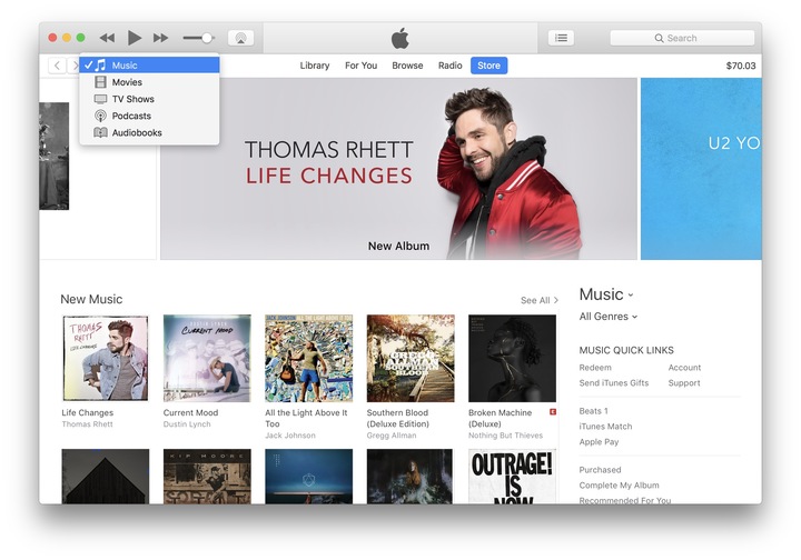 New iTunes 12.7 Available Now Support iOS11and Apple Music Social Network